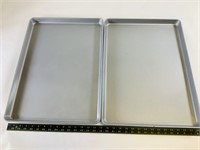 2pcs large cookie sheets