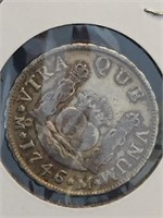 1746 Mexican Real .917 Silver High Value
