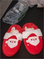 Children's Santa slippers XL