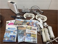 Wii console, games, controllers etc…