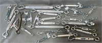 Group of Turnbuckles