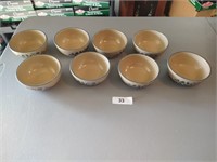 (8) Pfaltzgraff Soup/ Cereal Bowls