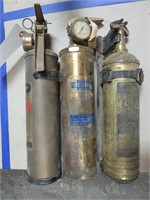 (3) Fire Extinguishers