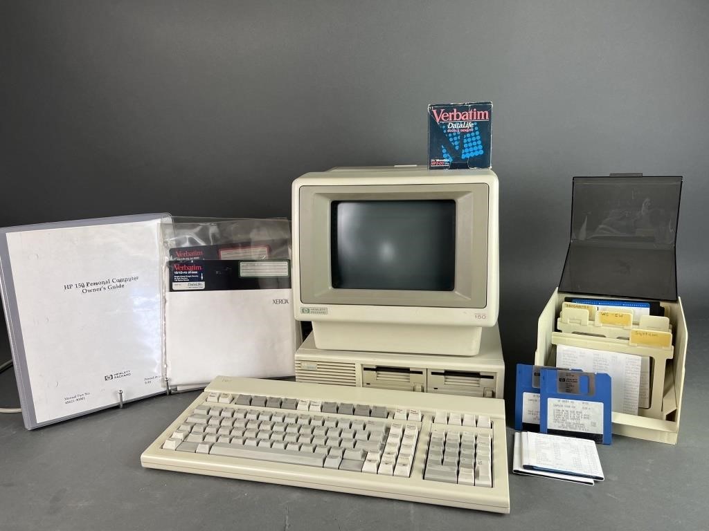 Vintage HP Series 100 150 PC
