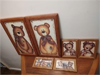 6 Bear Prints