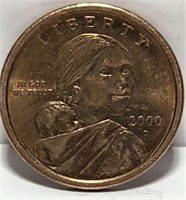 2000 D Sacagawea