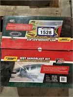 Valley Vantage Wet Sandblast Kit in box