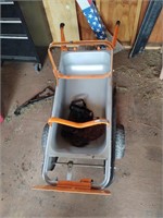 Worx Aerocart 8-in-1 Dolly/Cart/Wheelbarrow