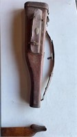 Vintage Rifle Saddle Holster