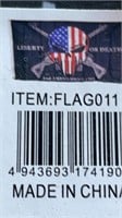 4-Liberty or Death 2nd Amendment Flags