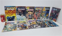 11 DC Bande dessinée dont Batman Detective comics