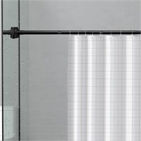 Shower Curtain Rod Tension - 31-56''