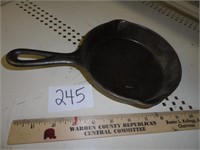 Wardway #1431 6.5" cast iron skillet