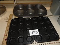 3 pc. muffin pans-3 for 1 money