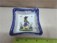 QUIMPER TRINKET DISH