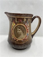 Royal Doulton Pitcher Commemorating the