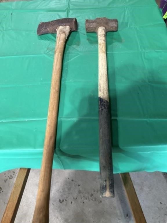 Splitting Maul, Approx 6 lb Maul