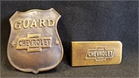 Chevrolet Badge & Money Clip