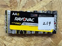 Rayovac AA Batteries- 8ct