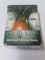 The X Files 60 Card Starter Deck