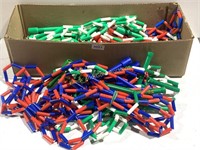 18 Segmented Plastic Jump Ropes