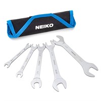 Neiko 03580A Super Thin SAE Wrench Set, 3-4mm