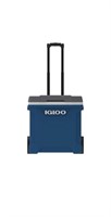 $50  Igloo - Latitude 60 qt Roller Cooler