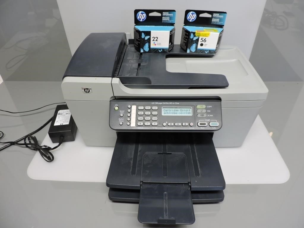 HP OFFICEJET 5610xi ALL-IN-ONE FAX/SCANNER/PRINTER