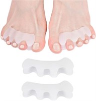 Gel Toe Separators, Spreaders & Straighteners |