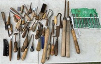 Miscellaneous chisels