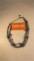 Premier Design Blue Necklace