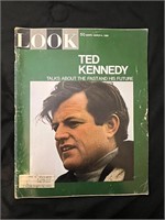 Look Magazine Ted Kennedy March 1969