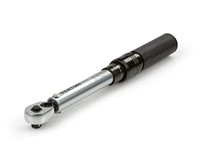 TEKTON 1/4 Inch Drive Dual-Direction Click Torque