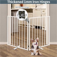 Metal Freestanding Dog Gates