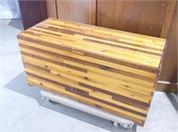 Cedar Chest 40" wide x 16.5" deep x 18" tall