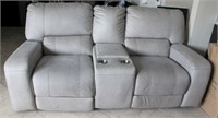 Mulin Electric Controlled Loveseat Recliner