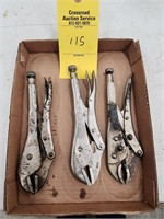 VISE GRIP PLIERS & MORE-ASSORTED