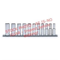 Husky 1/2 in. Drive Deep Metric Socket Set