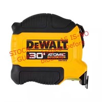 DEWALT ATOMIC 30 ft. x 1-1/8 in. Tape Measure