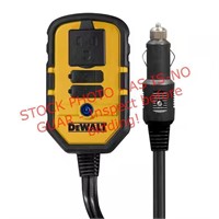 DEWALT 140-Watt Portable Car Power Inverter