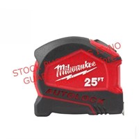 Milwaukee 30ft Tape Measure, 25ft Tape Measure