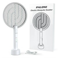 PALONE ELECTRIC MOSQUITO SWATTER WITH TRAPPING...