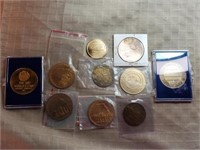 10 Medals including 2 Worlds Fair