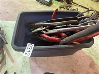 12- pliers and cutters lot