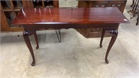 Queen Anne Sofa Table