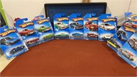 9 Miscellaneous lot of New Hot wheels