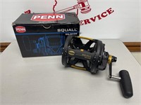 Penn Squall 50VSW Two-Speed Lever Drag Fishing