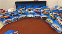 8 Miscellaneous lot of New Hot wheels