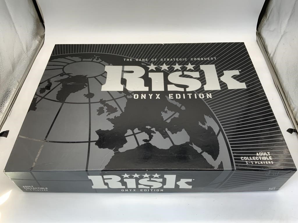 COLLECTOR’S EDITION OF RISK - ONYX EDITION