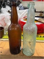 Lot of two Springfield Ohio blob beers
